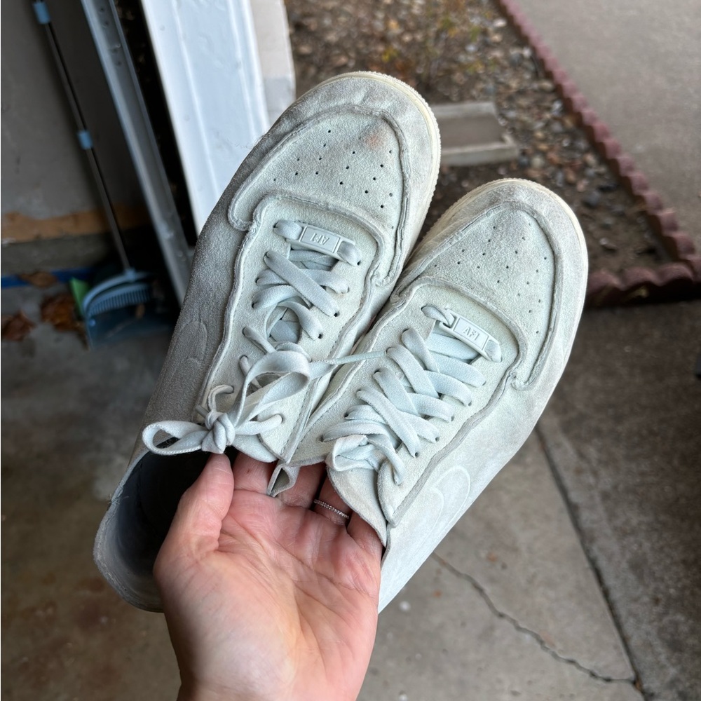 Nike Suede Air Force 1